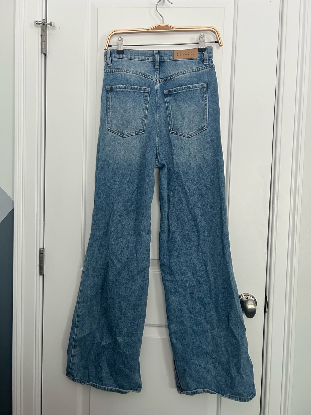 PacSun High Rise Wide Leg Baggy Jeans - Picture 3 of 5